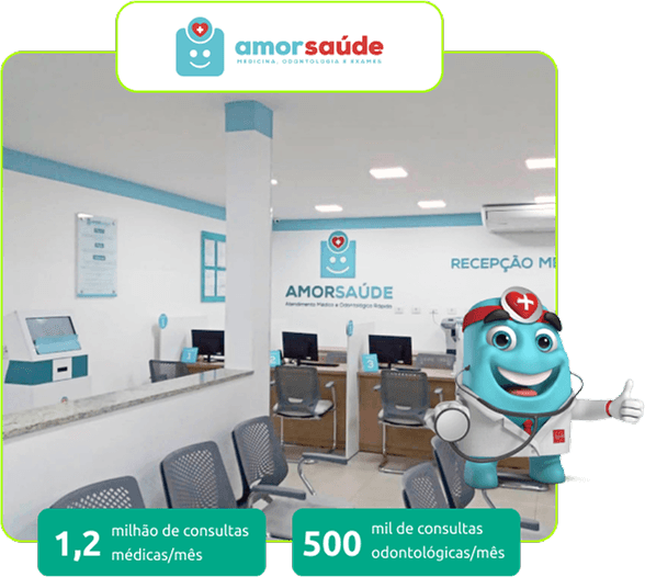 Clínica Amor Saúde - As melhores clínicas para sua família